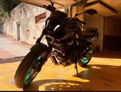 Yamaha MT-07 (2021 - 24) usata