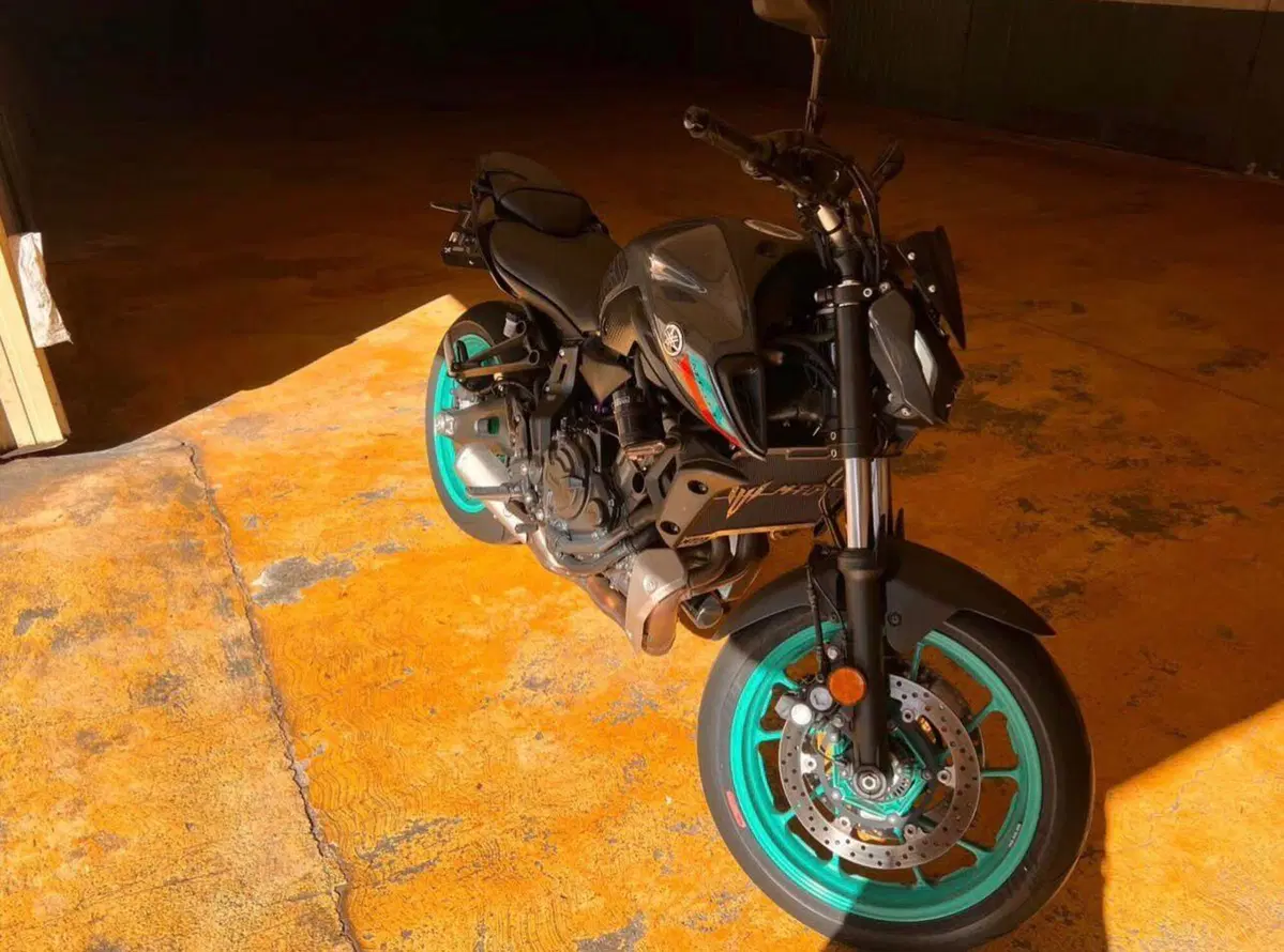 Yamaha MT-07 (2021 - 24) (3)