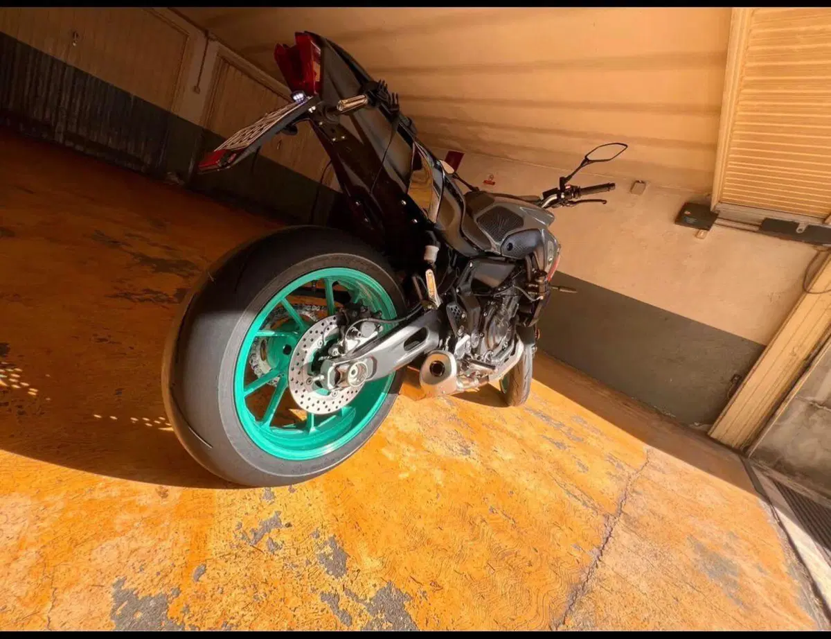 Yamaha MT-07 (2021 - 24) (7)
