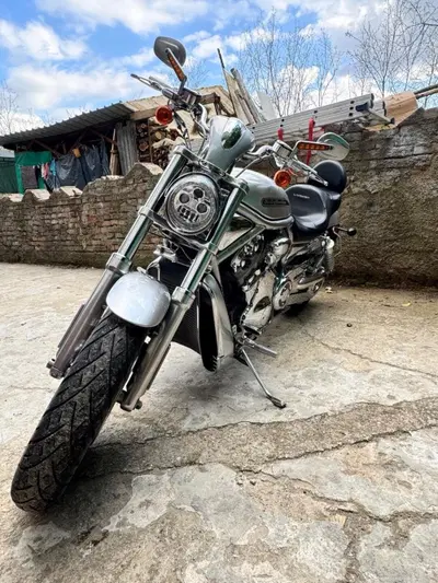 Harley-Davidson V-rod d'epoca
