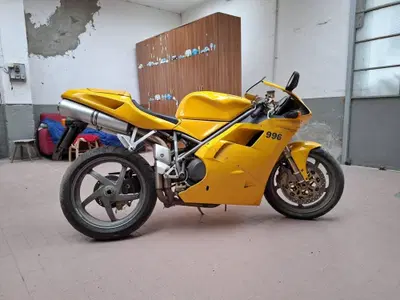 Ducati 996 Biposto (1998 - 01) usata