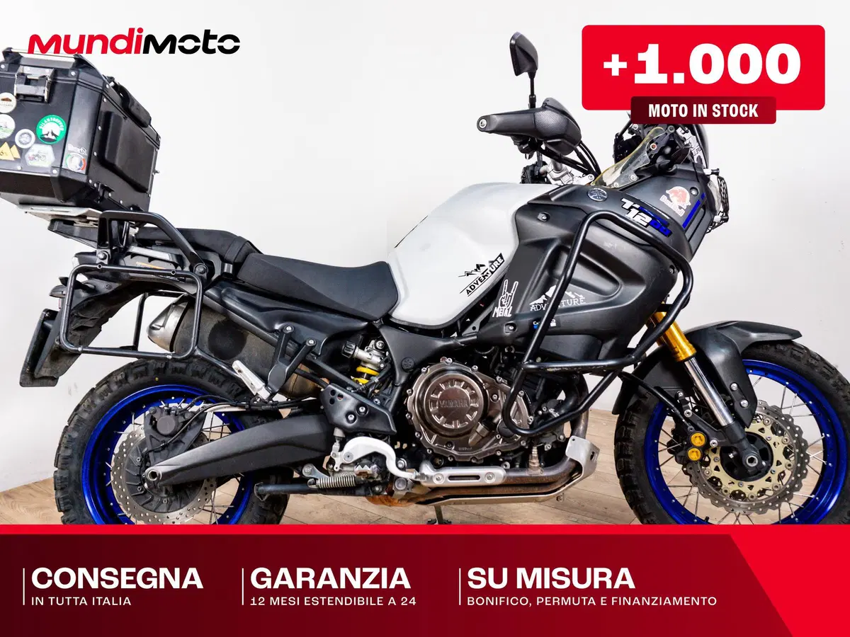 Yamaha XT1200Z Super Ténéré First Edition (2010 - 11)