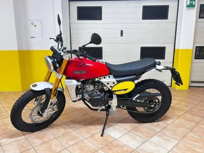 Fantic Motor Caballero 125 Scrambler 4t (2018 - 20) usata