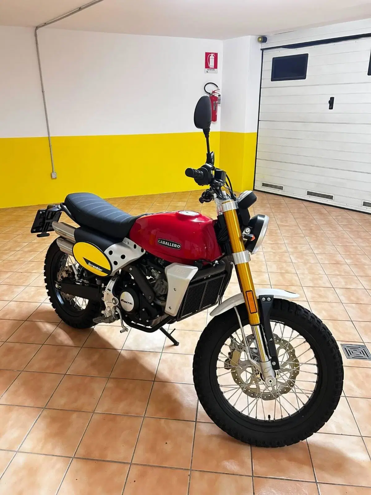 Fantic Motor Caballero 125 Scrambler 4t (2018 - 20) (3)