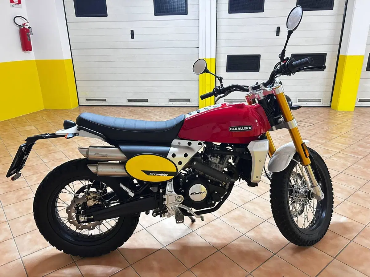 Fantic Motor Caballero 125 Scrambler 4t (2018 - 20) (4)