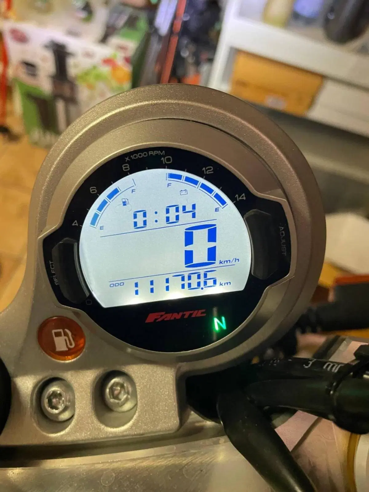 Fantic Motor Caballero 125 Scrambler 4t (2018 - 20) (5)