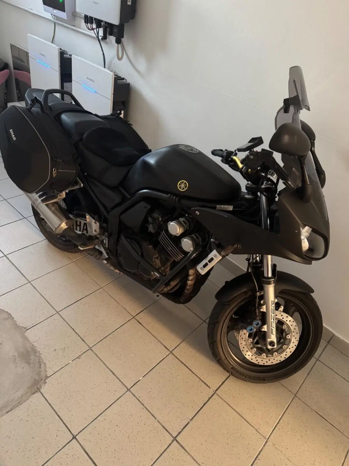 Yamaha FZ6 Fazer (2004 - 07) (3)