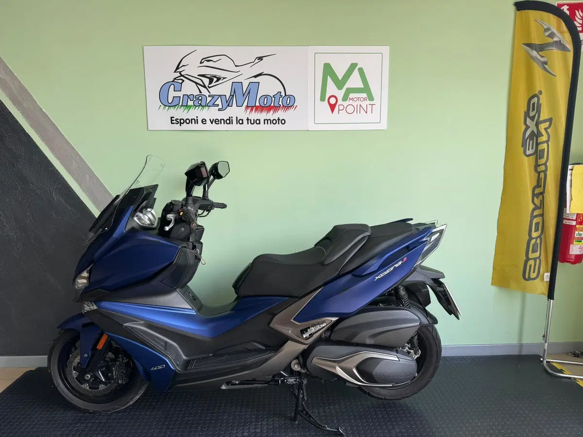 Kymco Xciting 400i S TCS (2021 - 24) (2)