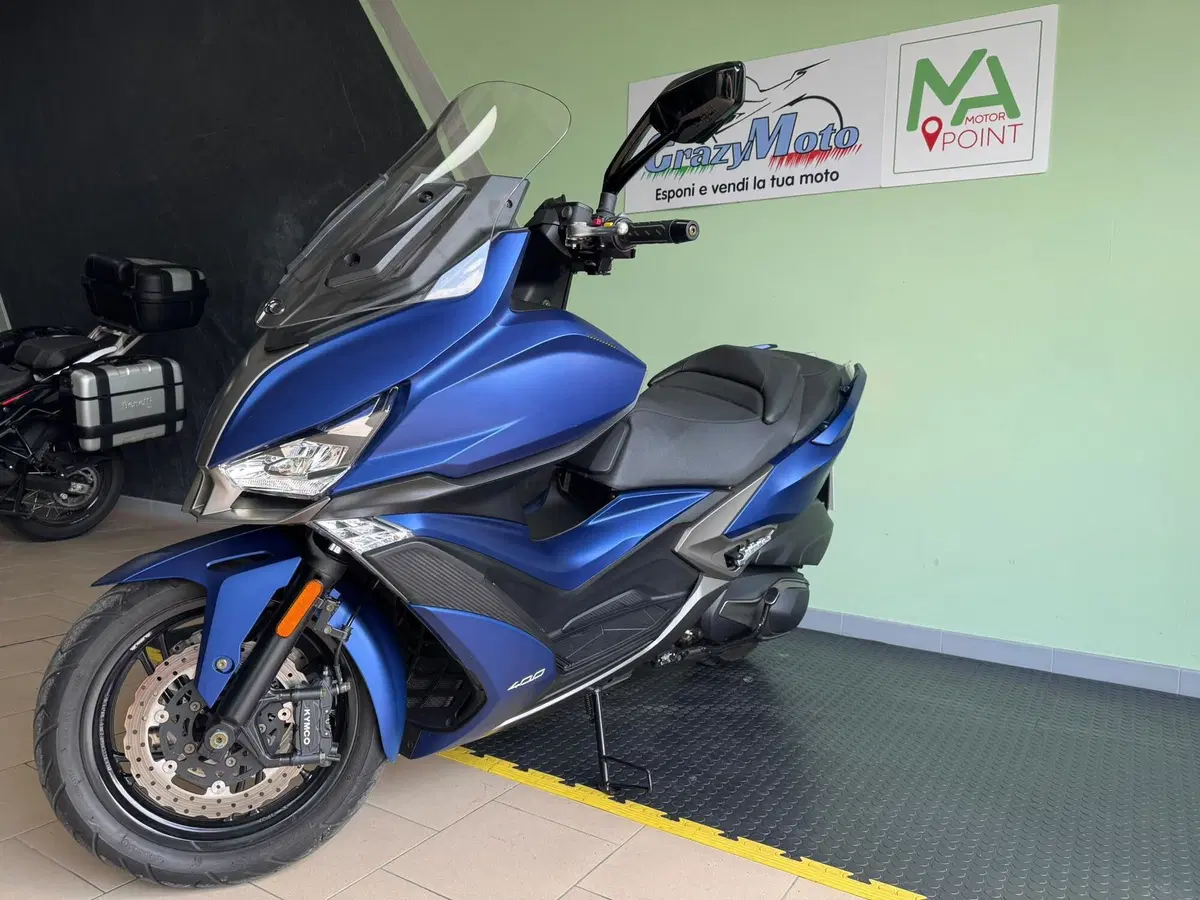 Kymco Xciting 400i S TCS (2021 - 24) (7)