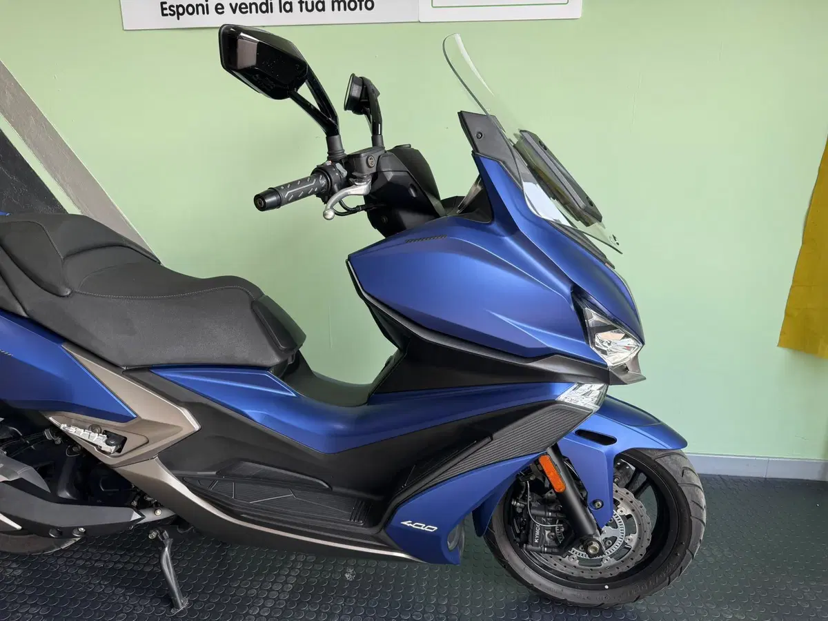 Kymco Xciting 400i S TCS (2021 - 24) (8)