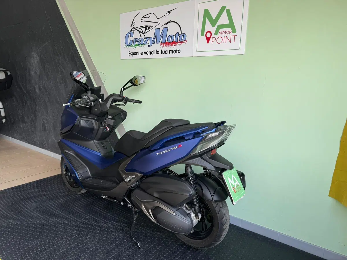 Kymco Xciting 400i S TCS (2021 - 24) (11)
