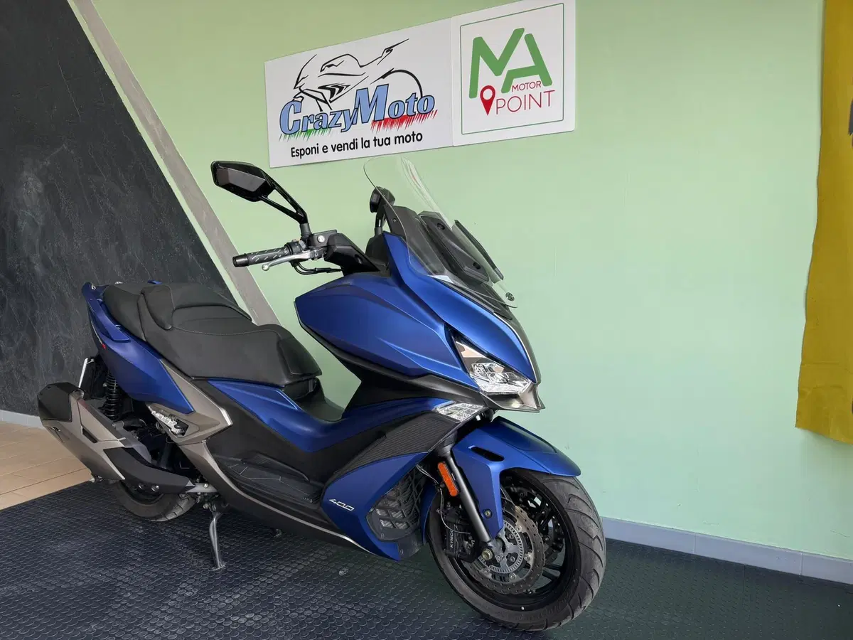 Kymco Xciting 400i S TCS (2021 - 24) (12)