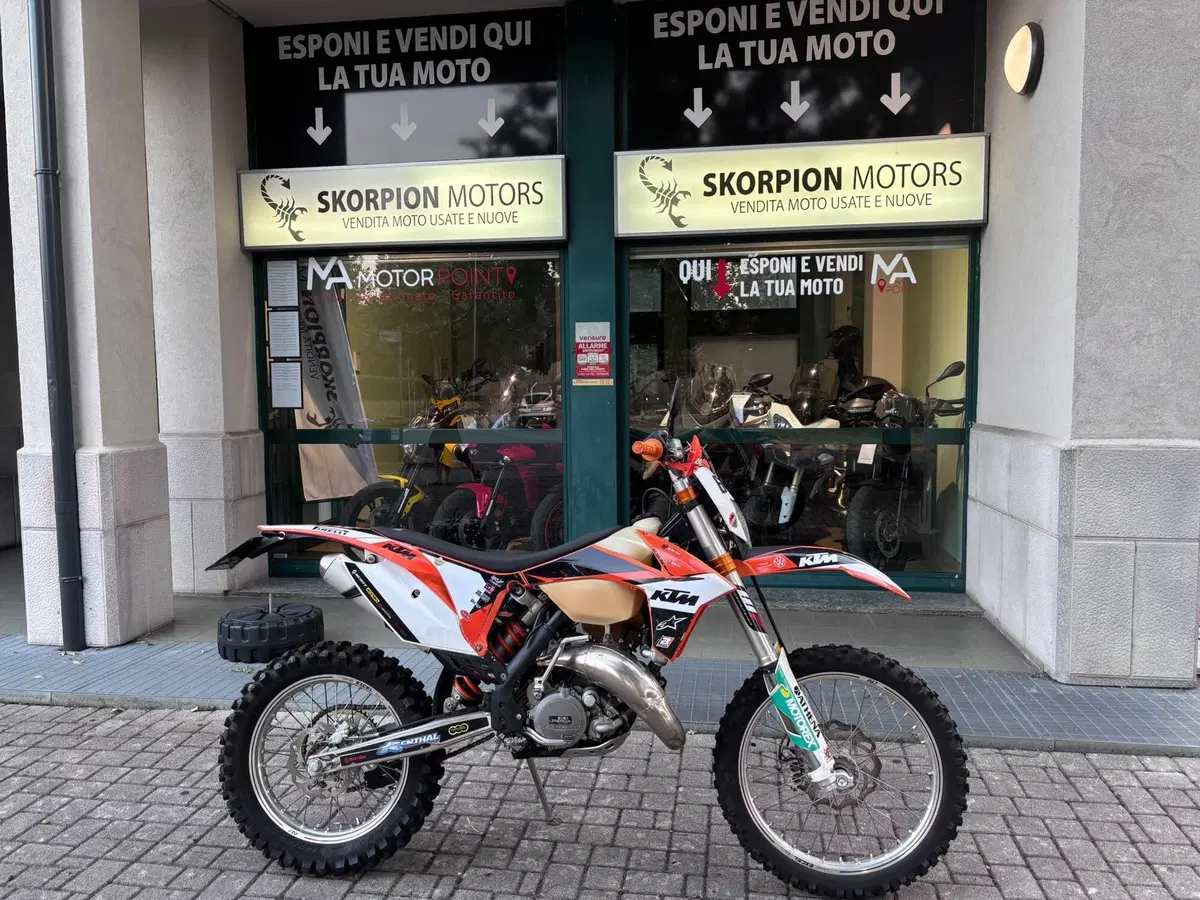 KTM 125 EXC (2012)