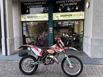 KTM 125 EXC (2012) usata
