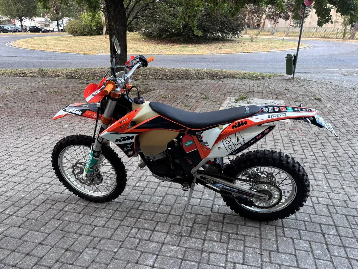 KTM 125 EXC (2012) (2)