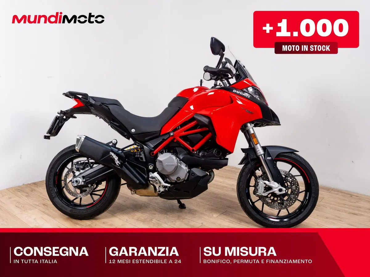 Ducati Multistrada 950 S (2021)