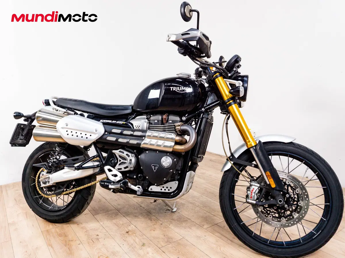 Triumph Scrambler 1200 XE Gold Line Edition (2021 - 22) (2)