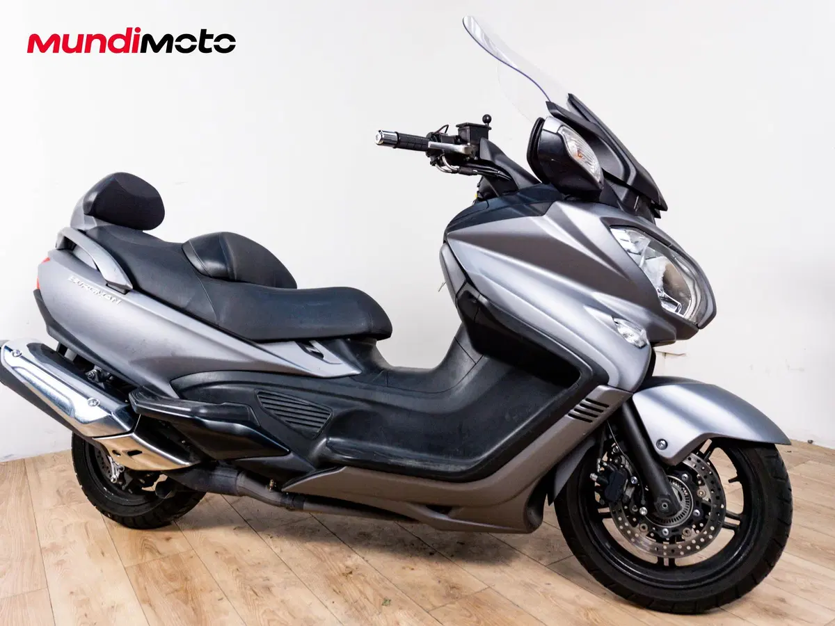 Suzuki Burgman AN 650 (2013 - 15) (2)