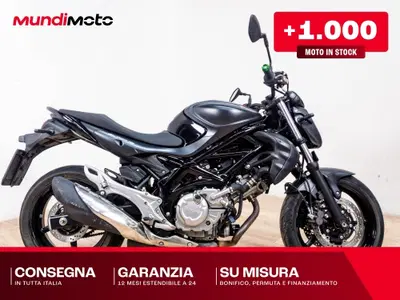 Suzuki Gladius 650 SFV ABS (2009 - 15) usata