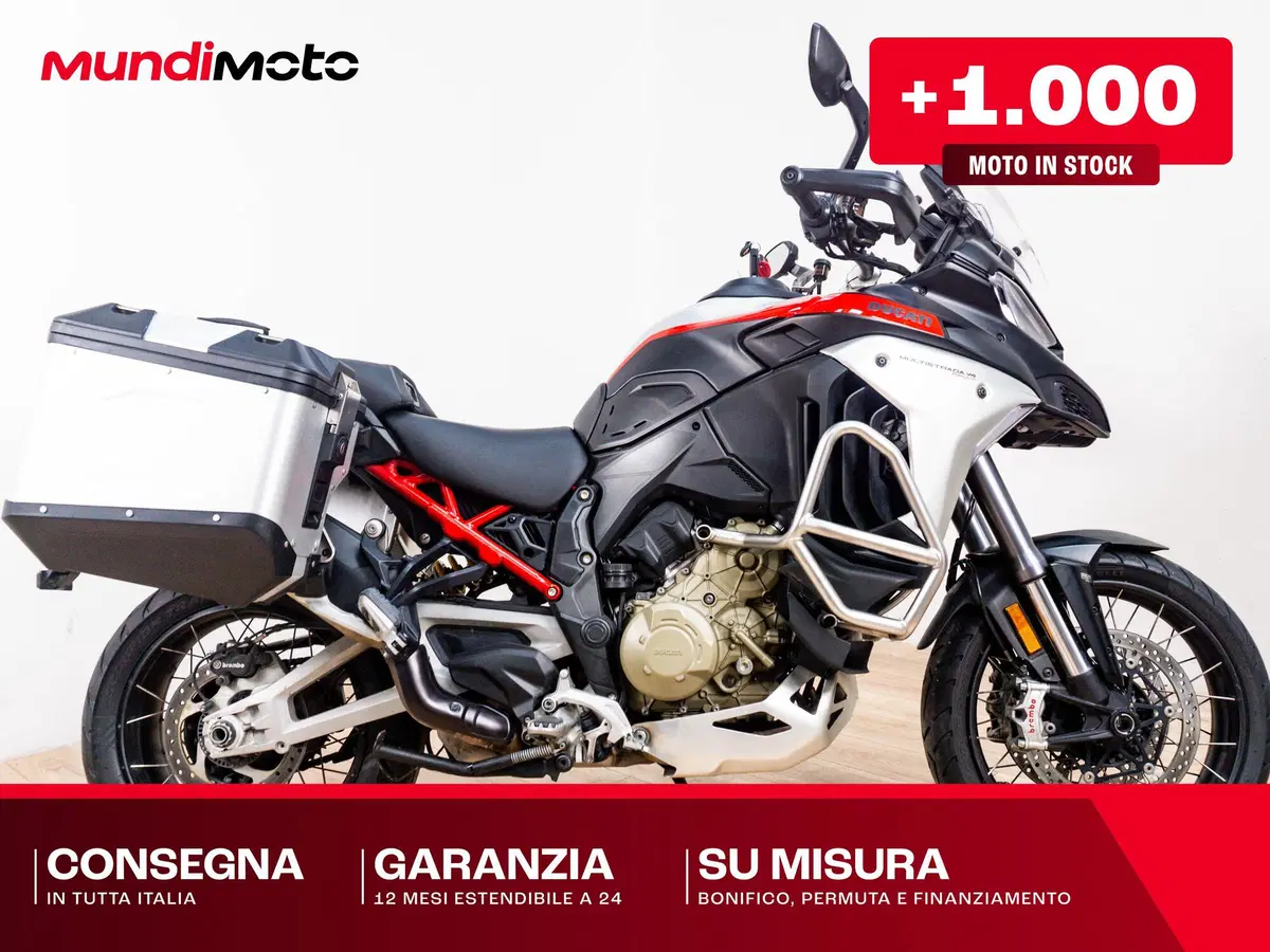 Ducati Multistrada V4 Rally (2026)