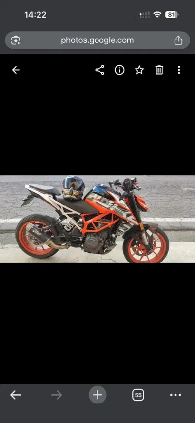 KTM 390 Duke ABS (2017 - 20) usata