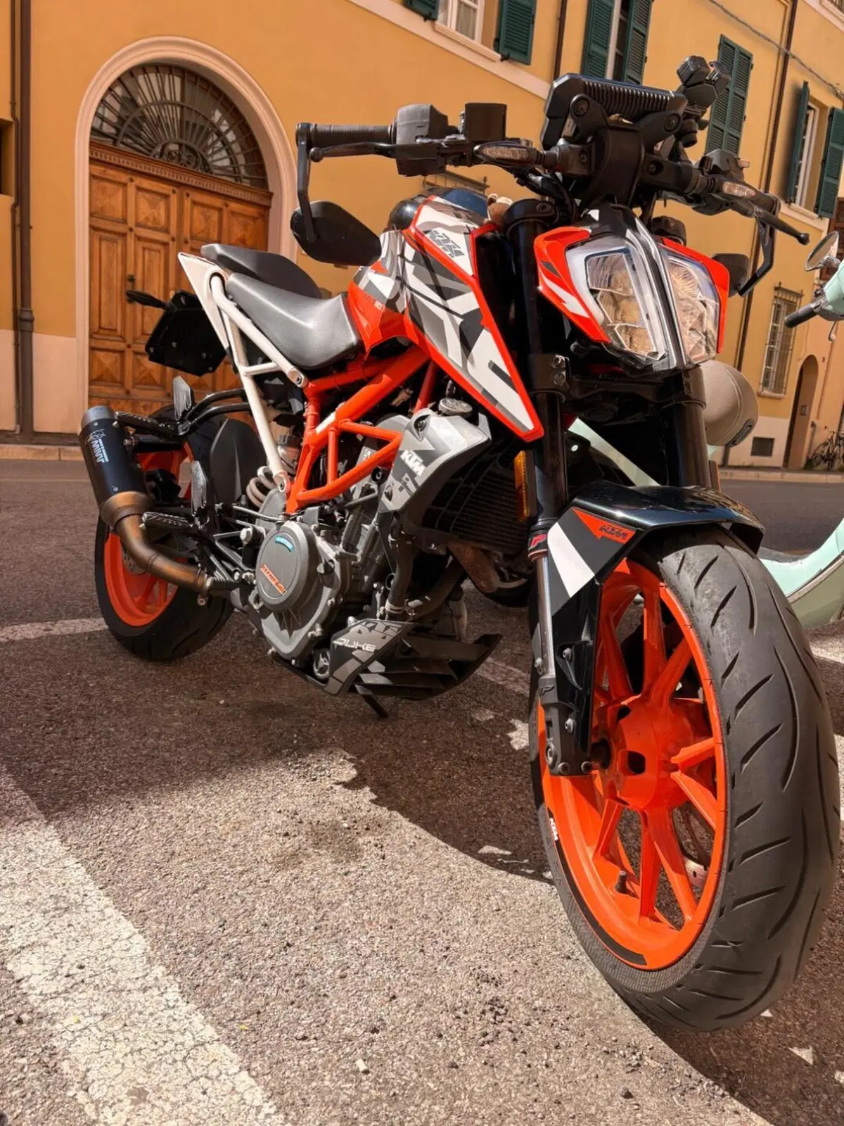 KTM 390 Duke ABS (2017 - 20) (3)