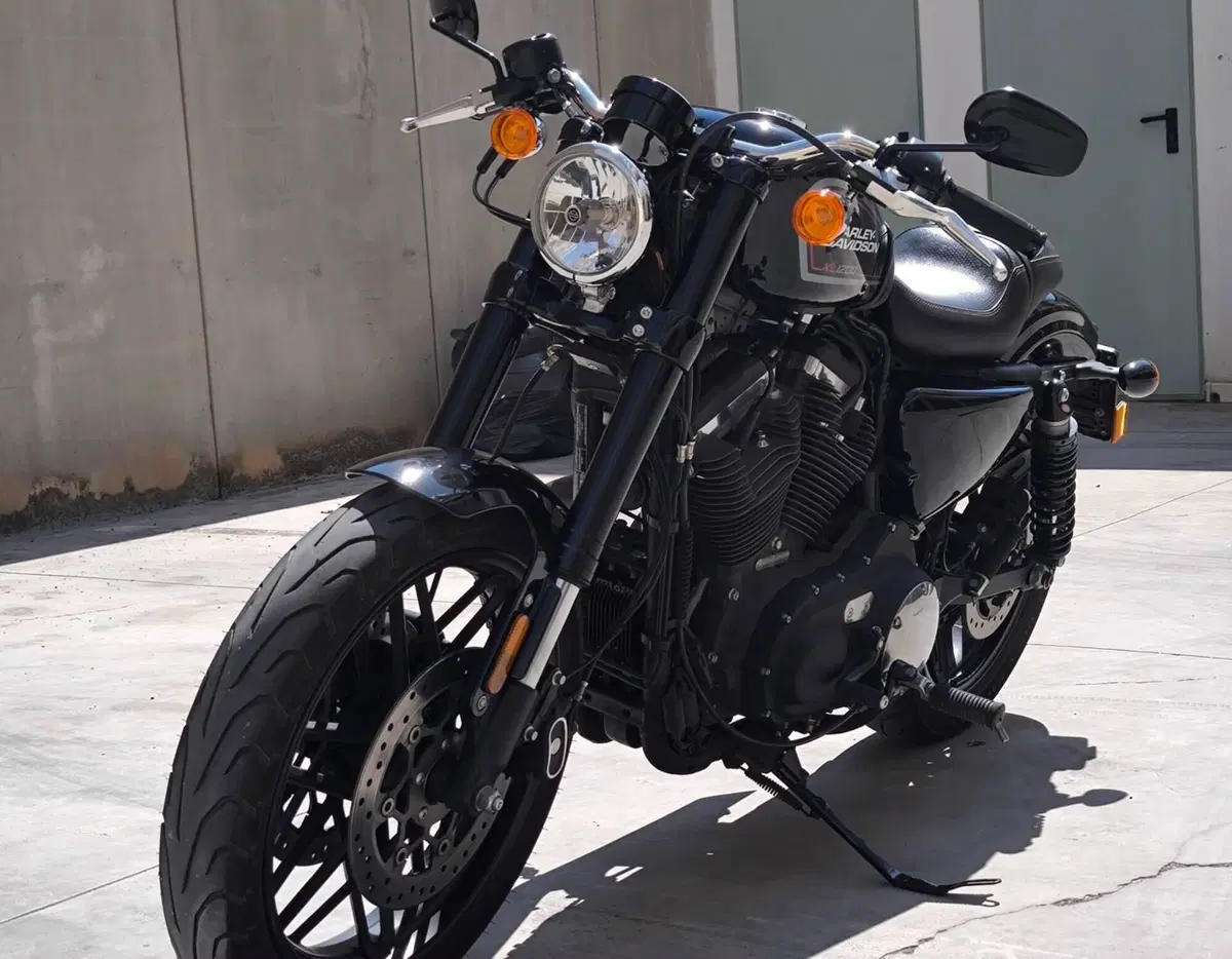 Harley-Davidson XL 1200 CX Roadster (2016 - 18) (5)