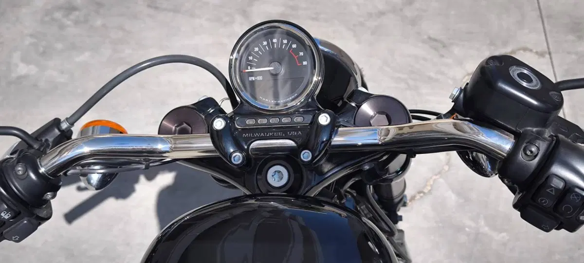 Harley-Davidson XL 1200 CX Roadster (2016 - 18) (6)