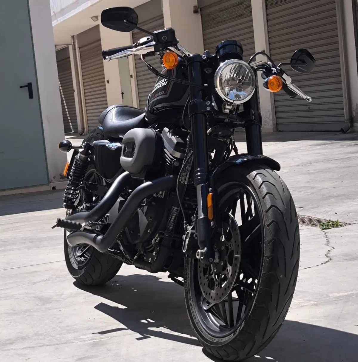 Harley-Davidson XL 1200 CX Roadster (2016 - 18) (7)
