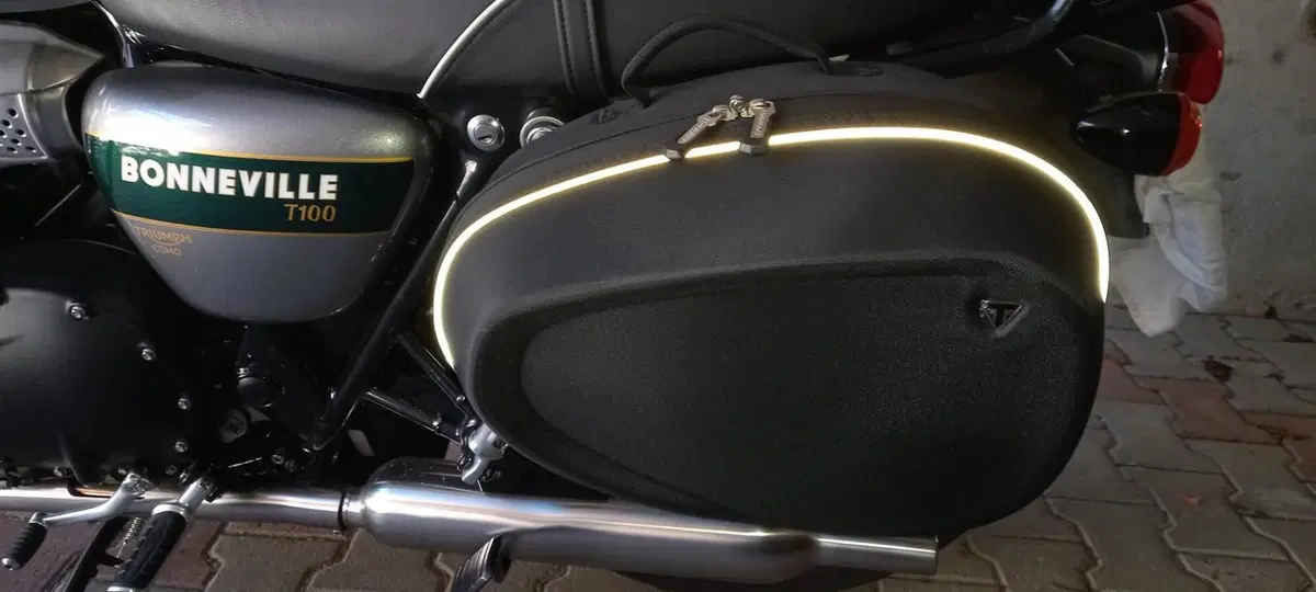 Triumph Bonneville T100 Gold Line Edition (2022) (2)