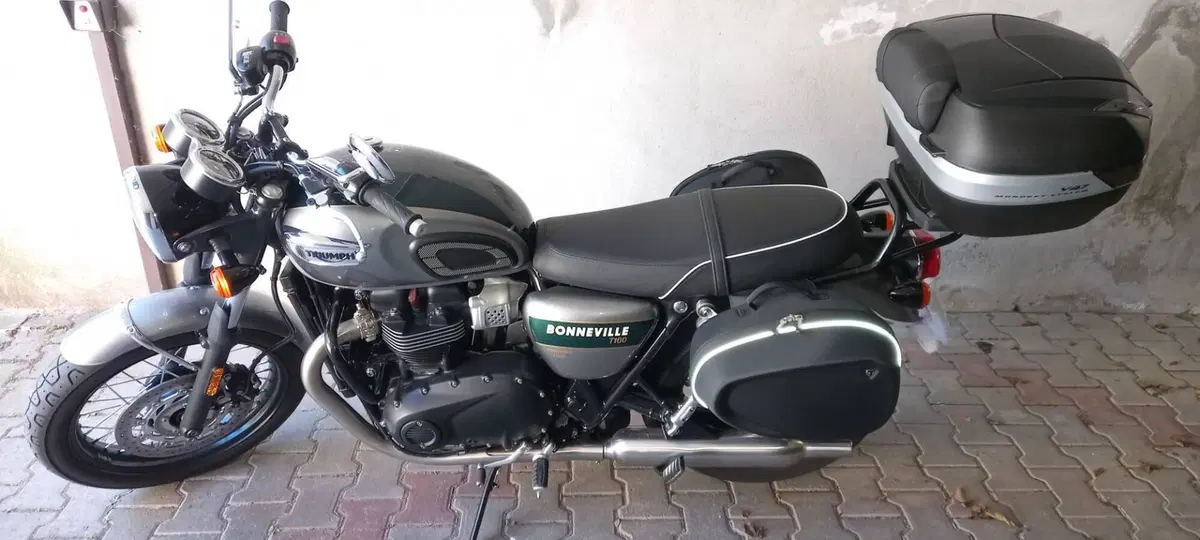 Triumph Bonneville T100 Gold Line Edition (2022) (6)