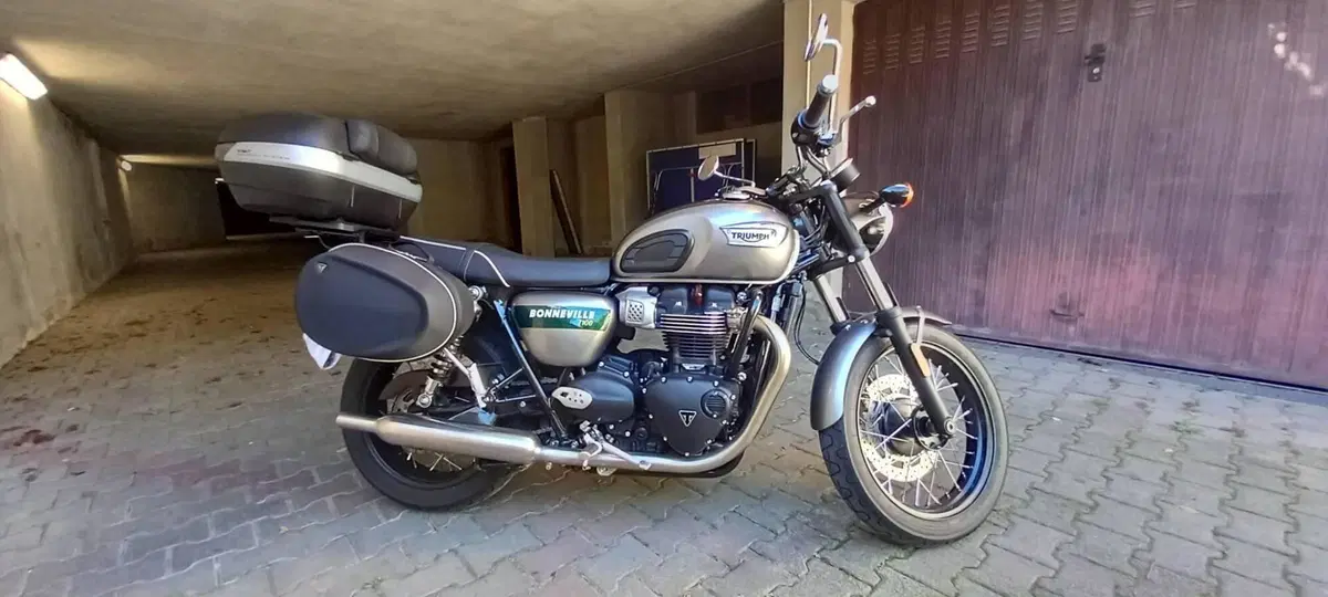 Triumph Bonneville T100 Gold Line Edition (2022) (7)