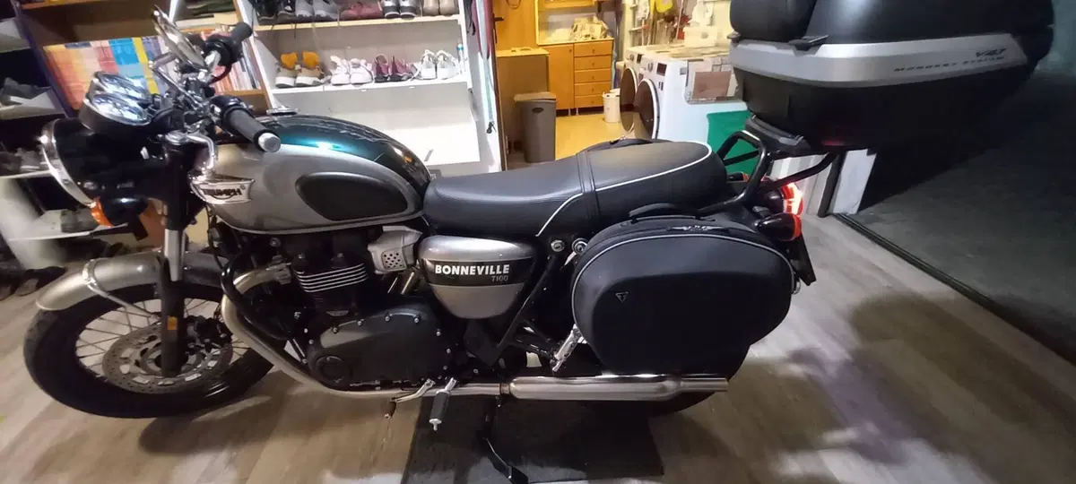 Triumph Bonneville T100 Gold Line Edition (2022) (11)