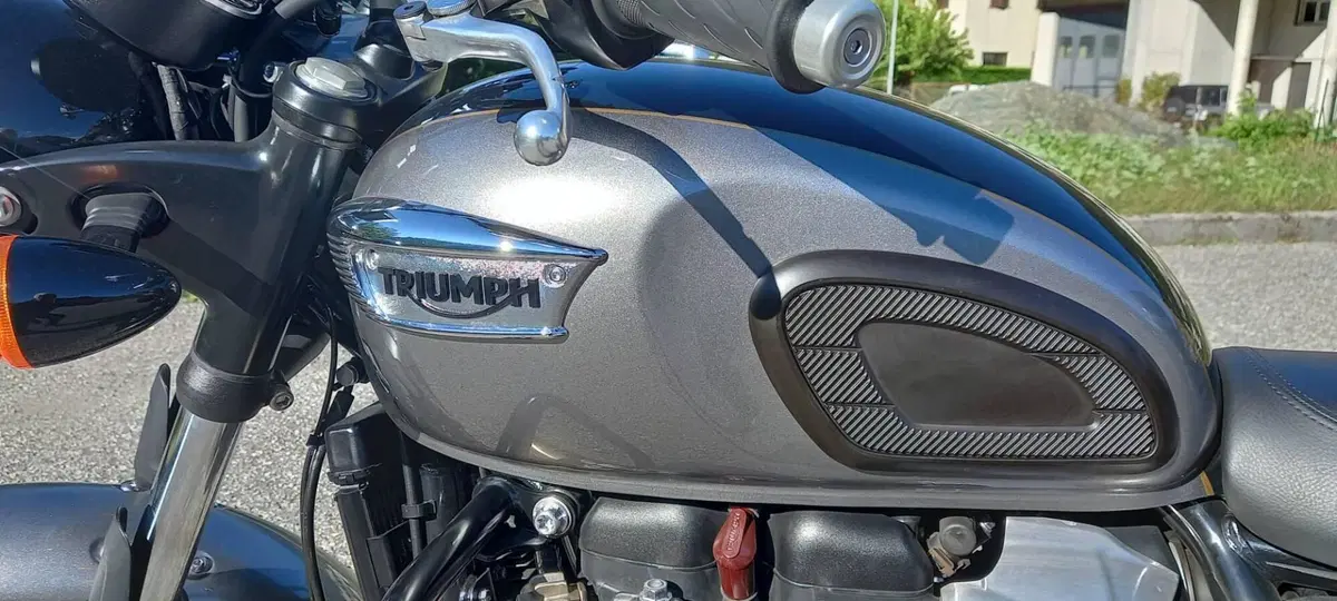 Triumph Bonneville T100 Gold Line Edition (2022) (16)