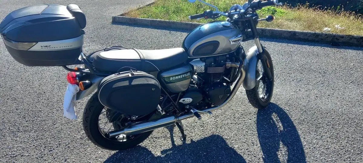 Triumph Bonneville T100 Gold Line Edition (2022) (17)