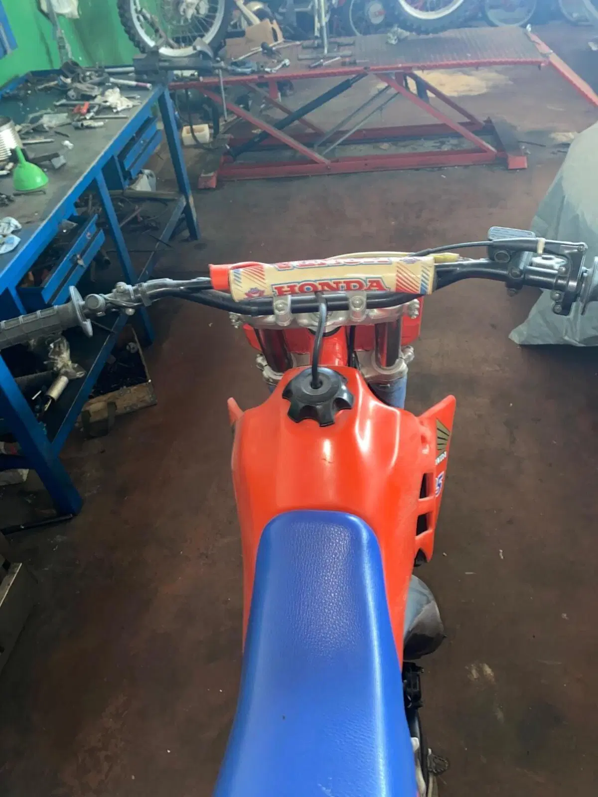 Honda CR 250 (8)