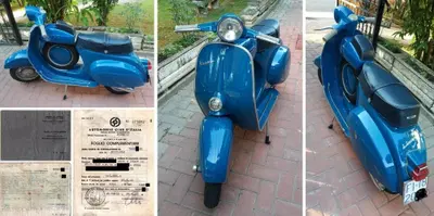 Piaggio Vespa 90 Super Sprint d'epoca