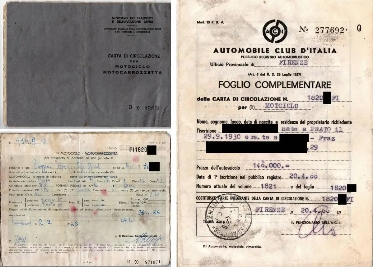 Piaggio Vespa 90 Super Sprint (2)
