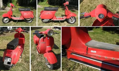Piaggio PK 125 senza frecce d'epoca