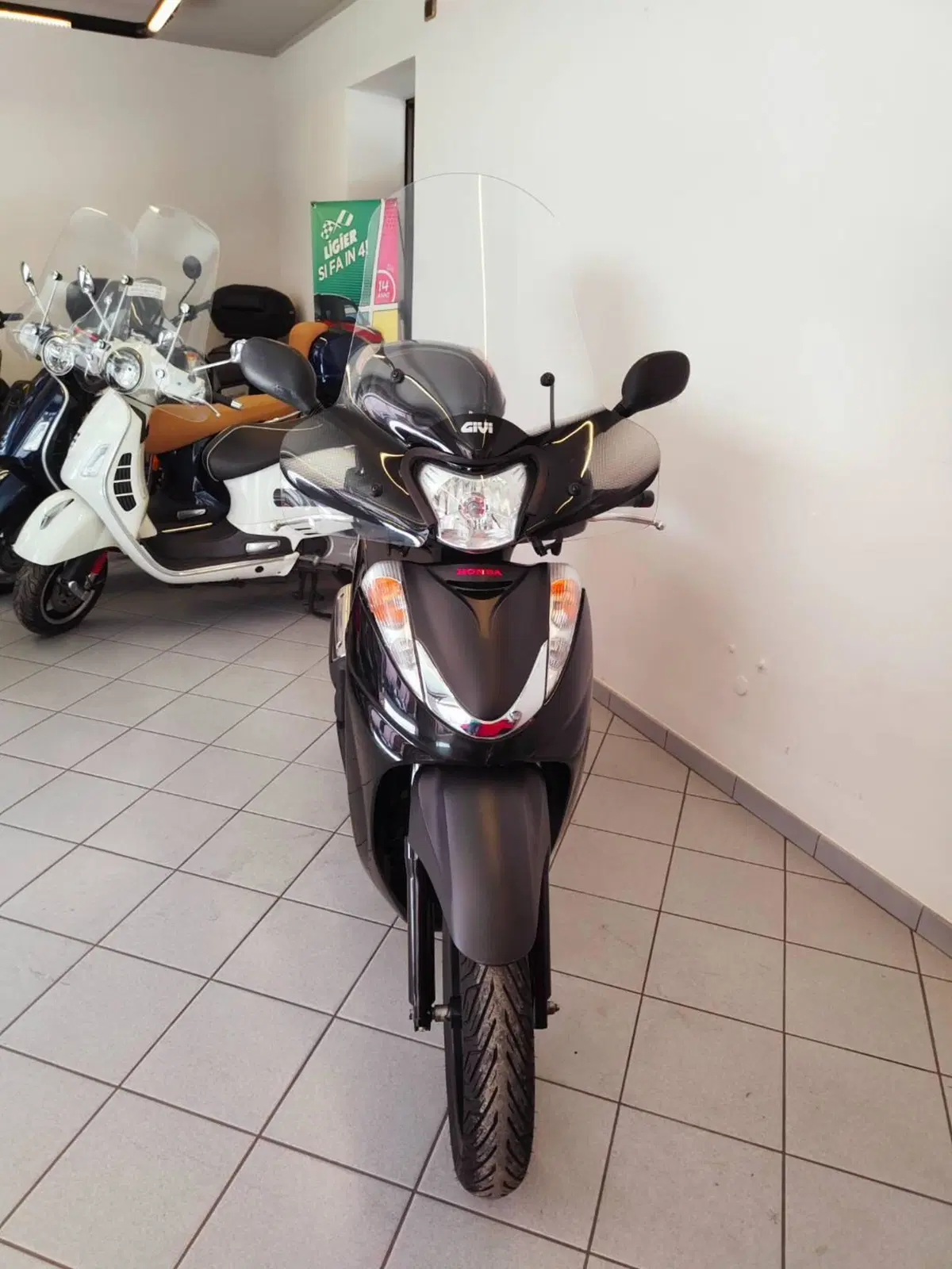 Honda SH 300 i (2006 - 10) (8)