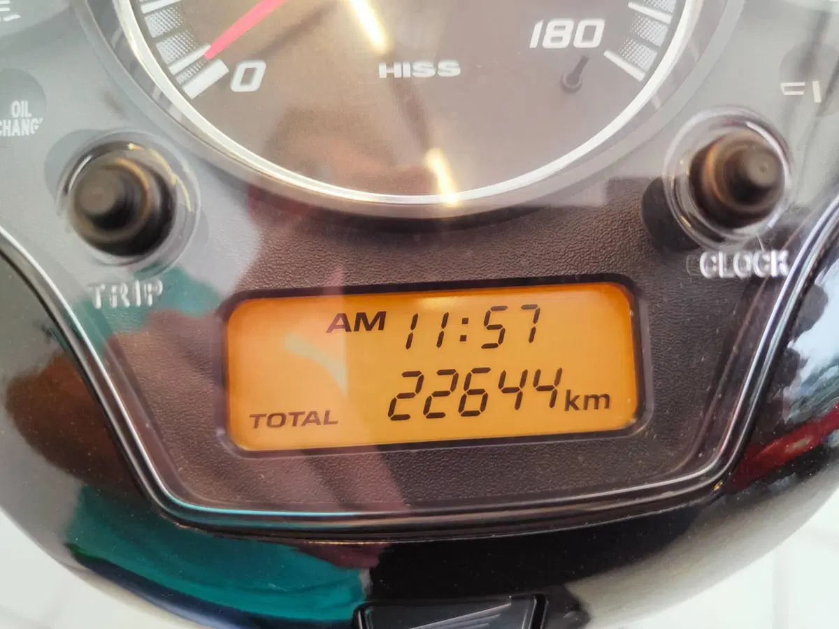 Honda SH 300 i (2006 - 10) (10)