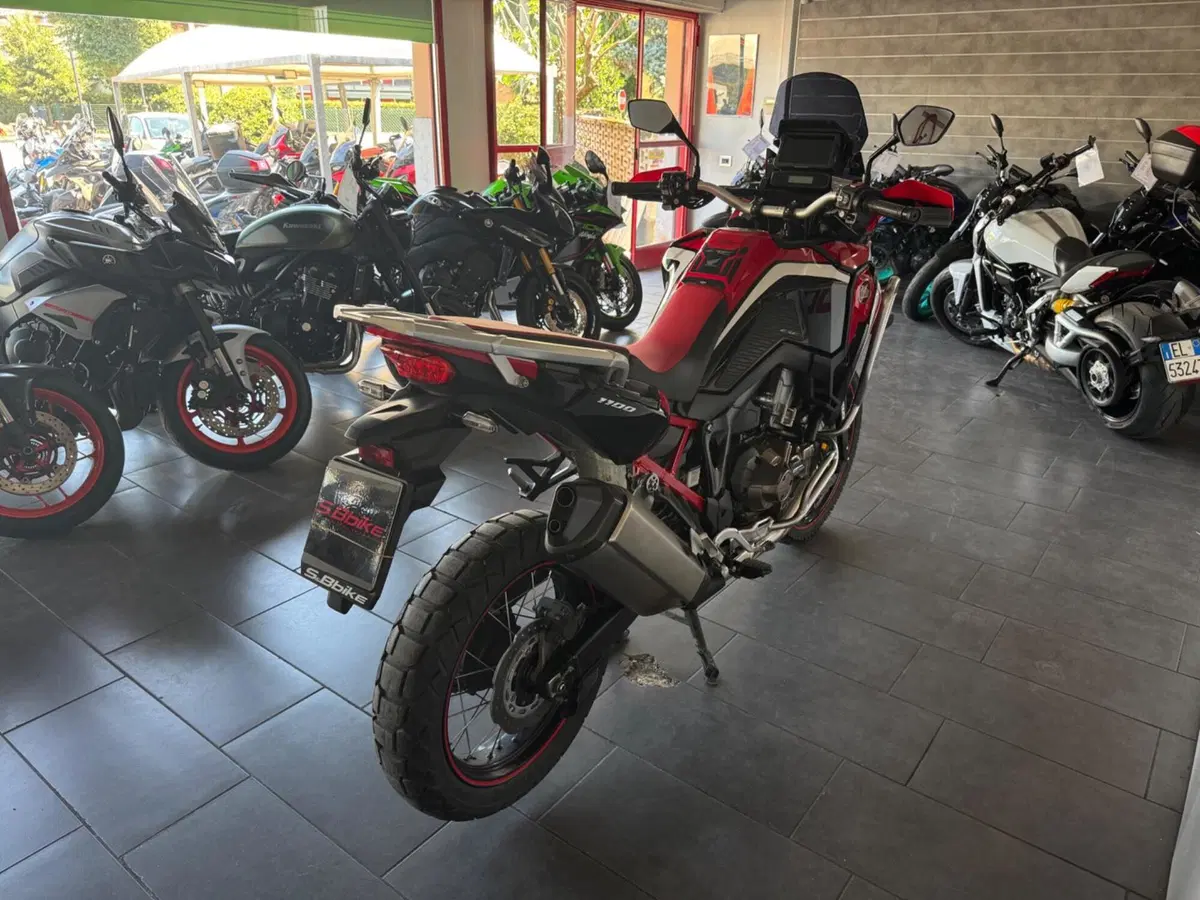Honda Africa Twin CRF 1100L DCT (2020 - 21) (5)