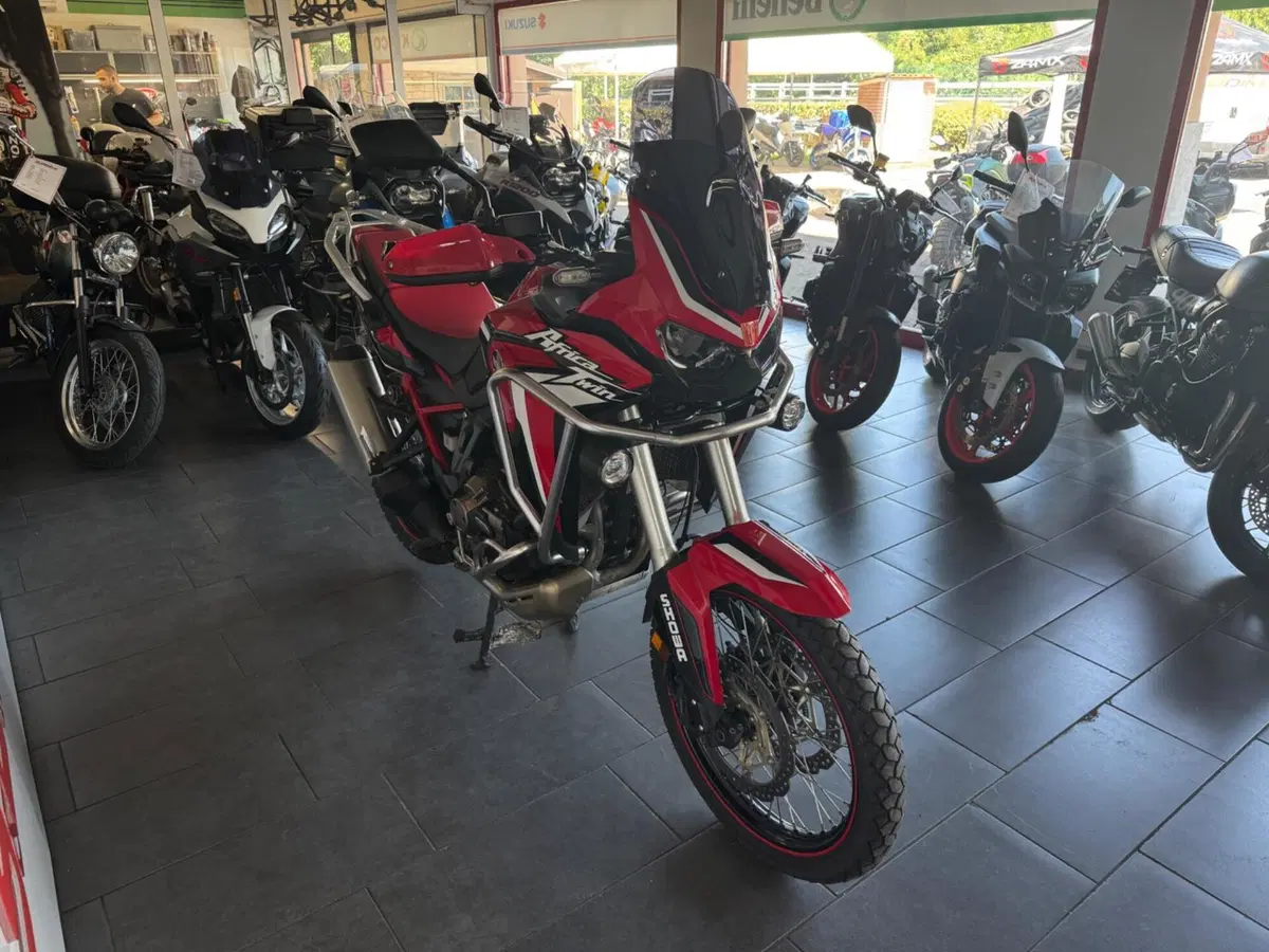 Honda Africa Twin CRF 1100L DCT (2020 - 21) (6)
