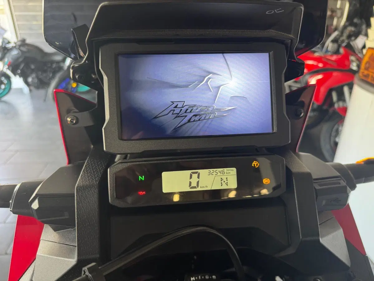 Honda Africa Twin CRF 1100L DCT (2020 - 21) (7)