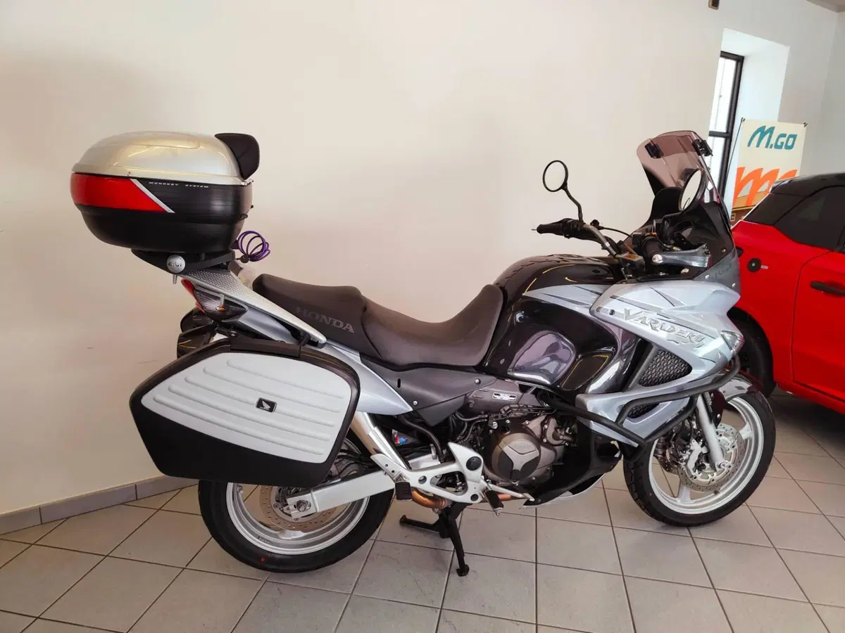 Honda Varadero 1000 (2003 - 11) (8)