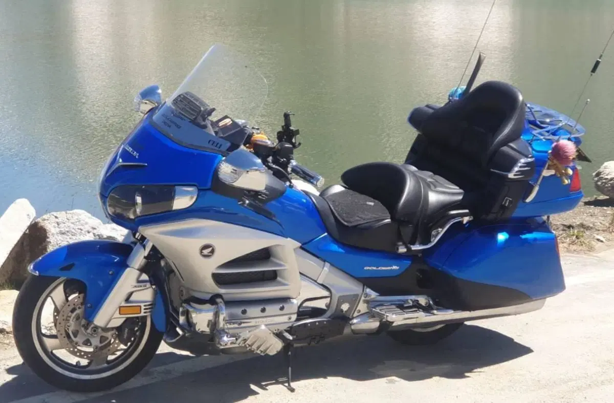 Honda GL 1800 Gold Wing (2012 - 17) (2)