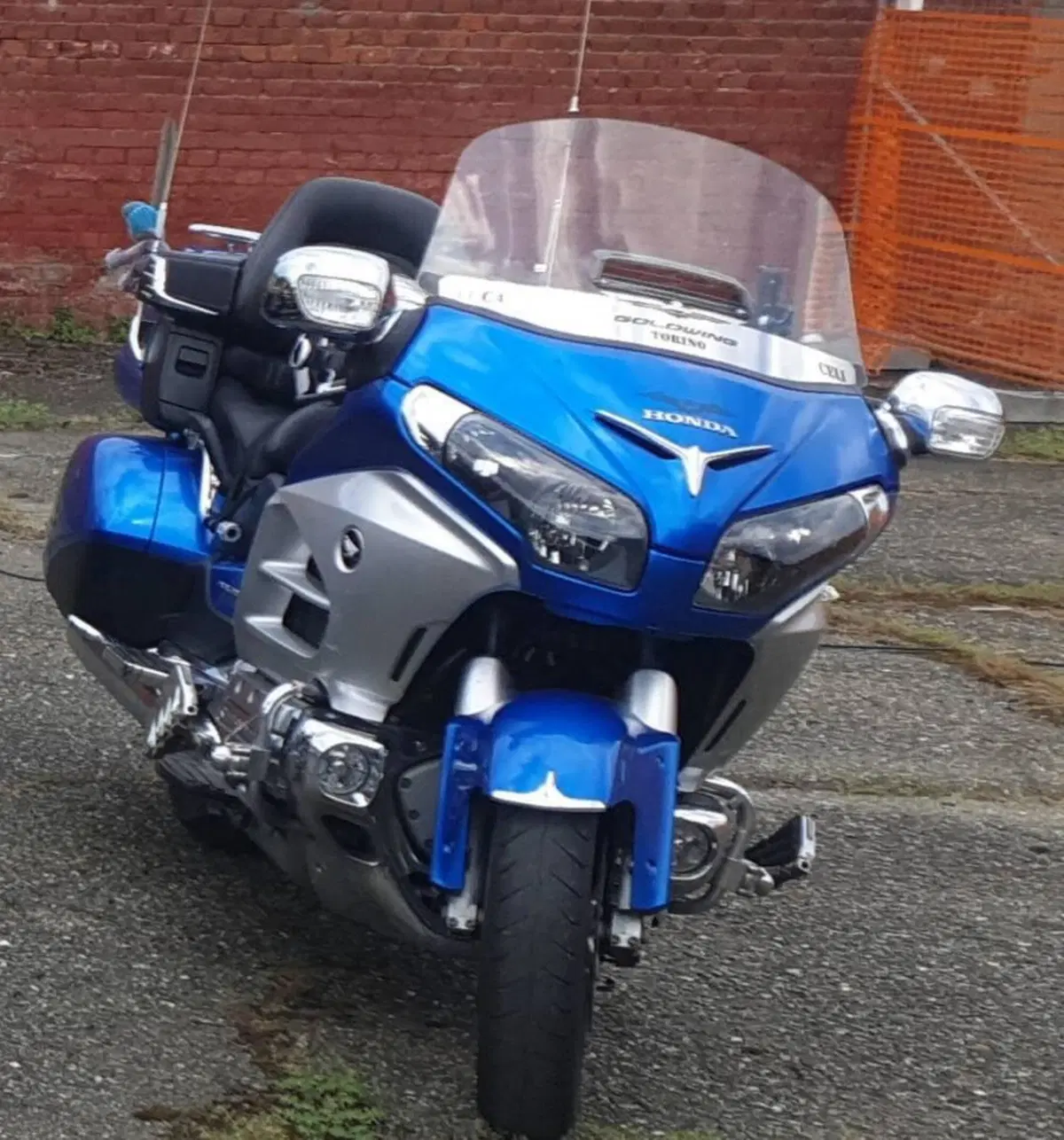 Honda GL 1800 Gold Wing (2012 - 17) (4)