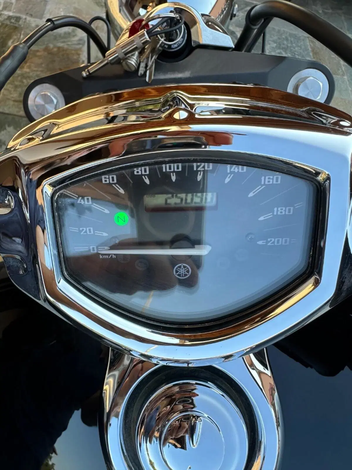 Yamaha XVS 1300 Custom (2014 - 16) (2)