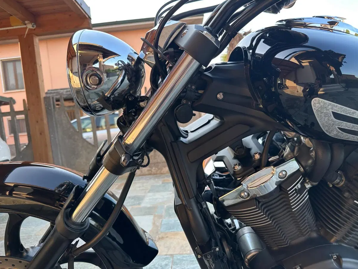 Yamaha XVS 1300 Custom (2014 - 16) (6)