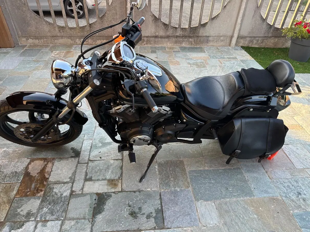 Yamaha XVS 1300 Custom (2014 - 16) (7)